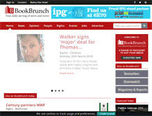 Tablet Screenshot of bookbrunch.co.uk